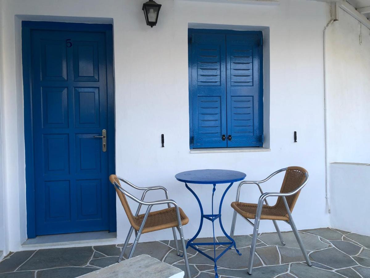 Platis Gialos  Petradi Sifnos 아파트 호텔 외부 사진