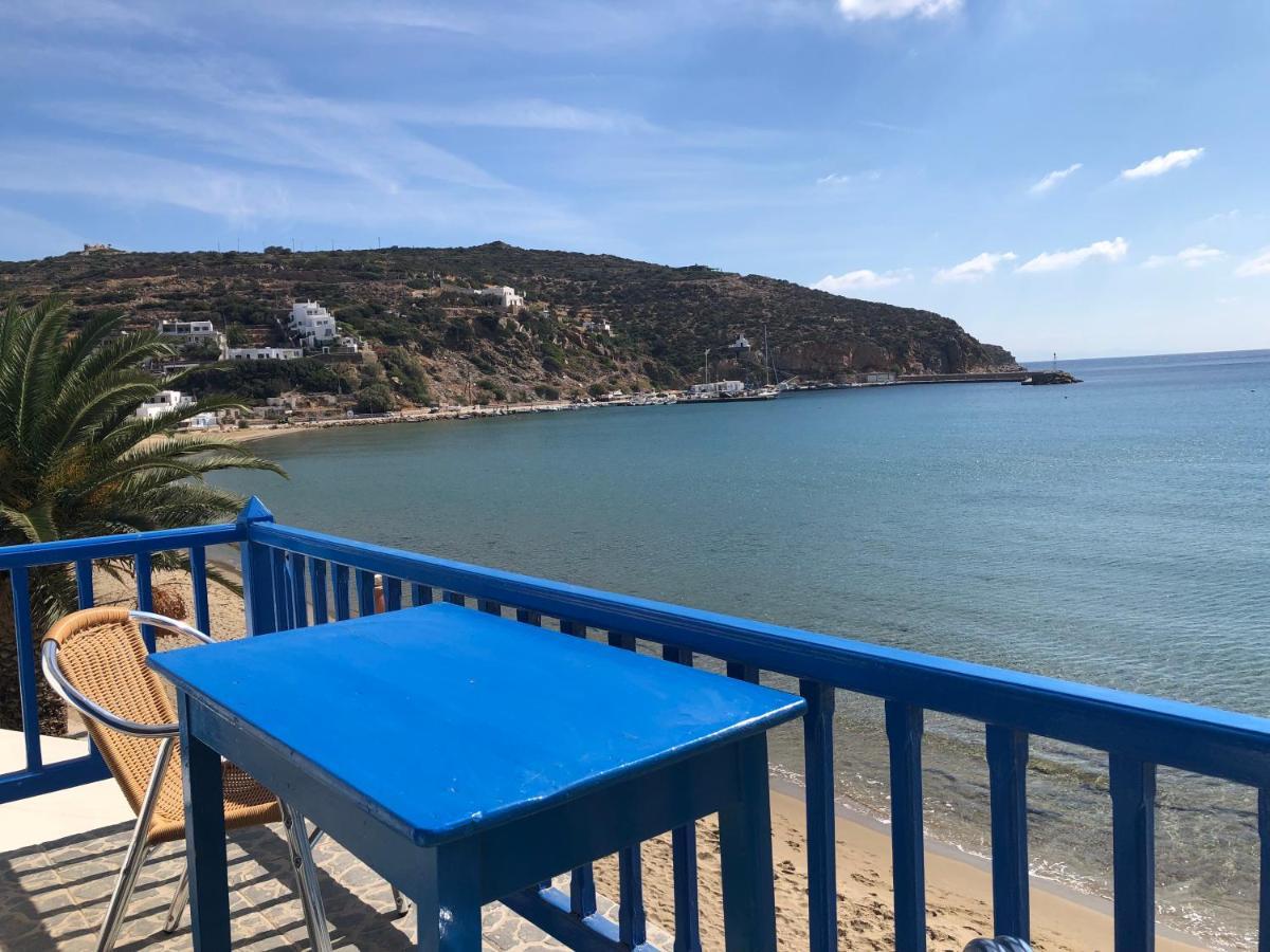 Platis Gialos  Petradi Sifnos 아파트 호텔 외부 사진