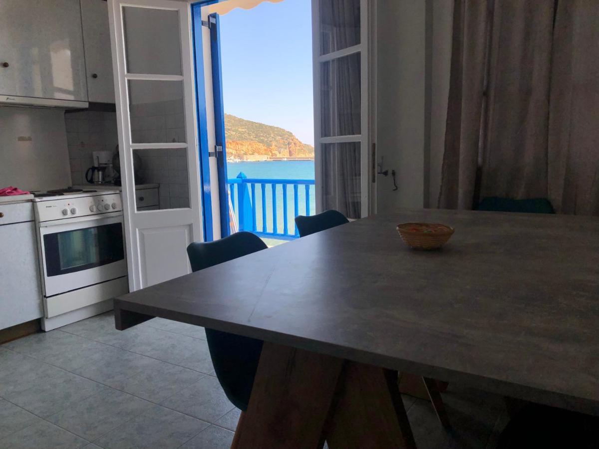 Platis Gialos  Petradi Sifnos 아파트 호텔 외부 사진