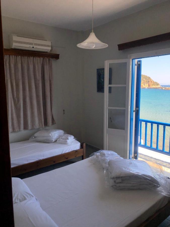 Platis Gialos  Petradi Sifnos 아파트 호텔 외부 사진