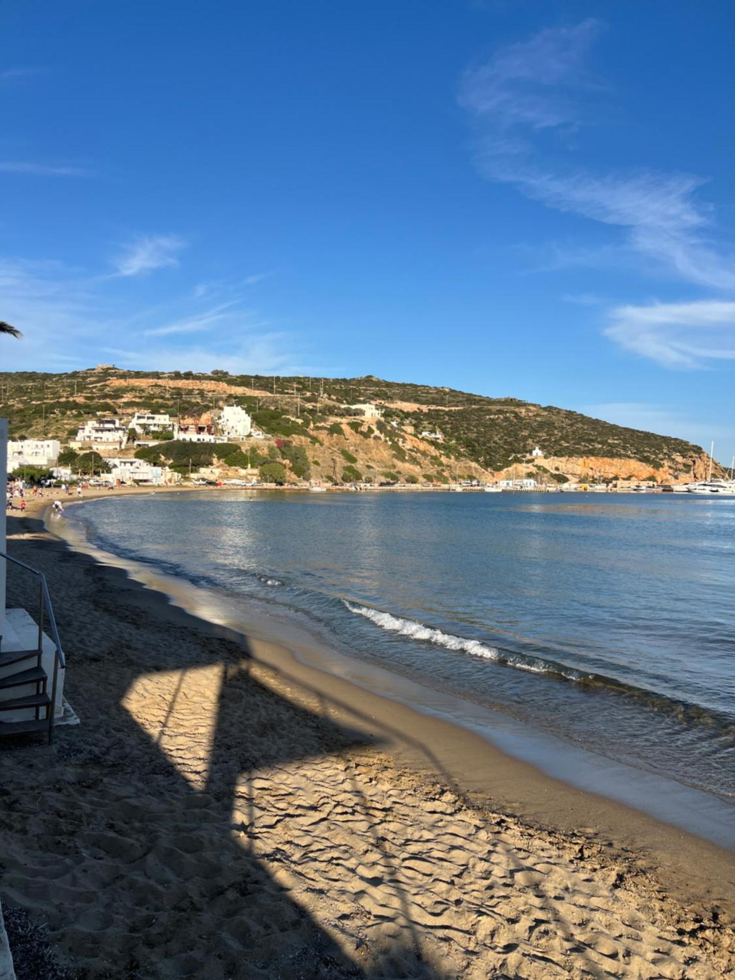 Platis Gialos  Petradi Sifnos 아파트 호텔 외부 사진