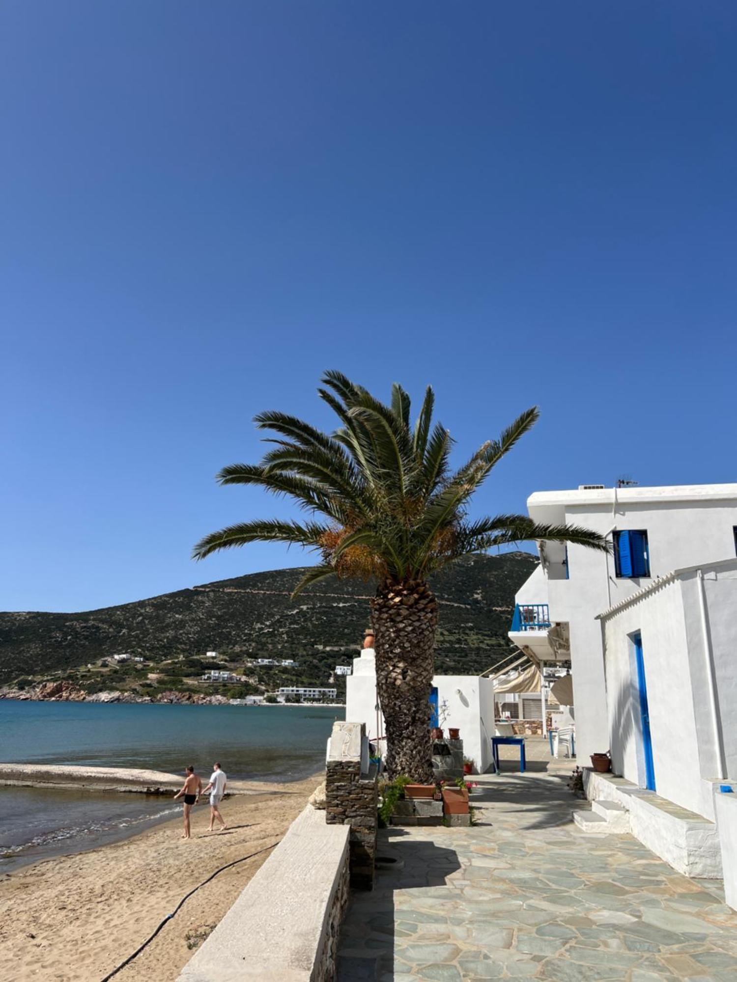Platis Gialos  Petradi Sifnos 아파트 호텔 외부 사진