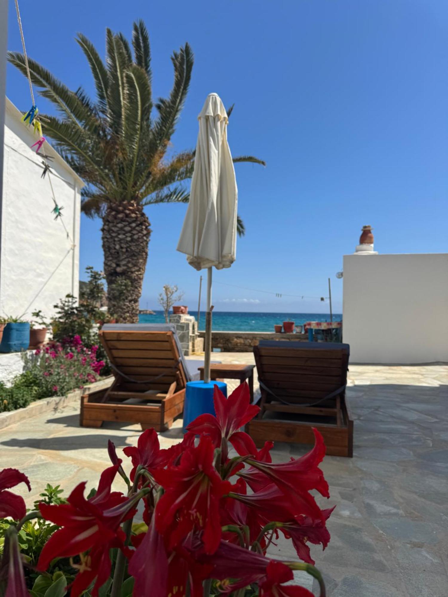 Platis Gialos  Petradi Sifnos 아파트 호텔 외부 사진
